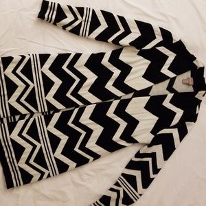 Chevron duster